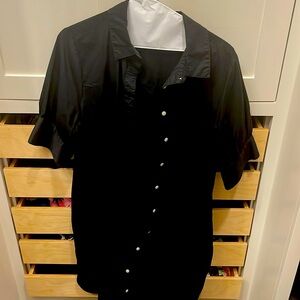 New black shirt dress! Never worn.